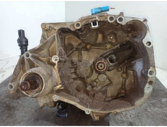 Recambio de caja cambios para renault twingo (co6) 1.2 referencia OEM IAM JB1187 S054027 7701667405