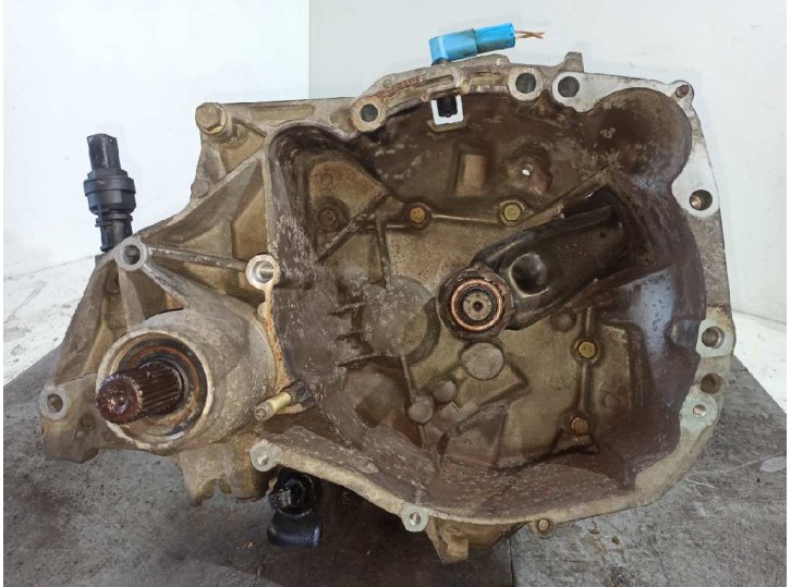 Recambio de caja cambios para renault twingo (co6) 1.2 referencia OEM IAM JB1187 S054027 7701667405