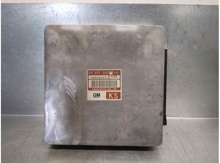 Recambio de centralita cambio automatico para opel astra f berlina 1.6 cat referencia OEM IAM 90451989A 