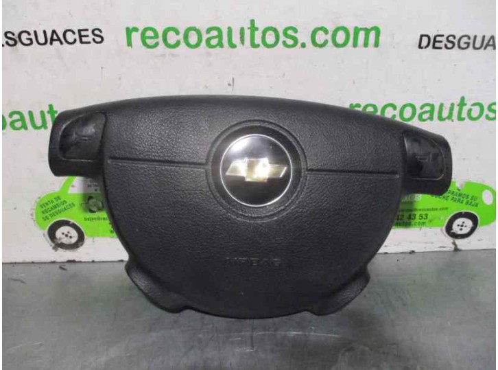 Recambio de airbag delantero izquierdo para chevrolet aveo 1.2 cat referencia OEM IAM 96879041  