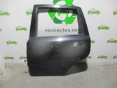 Recambio de puerta trasera izquierda para chevrolet aveo 1.2 cat referencia OEM IAM 96942347 NEGRA 5 PUERTAS