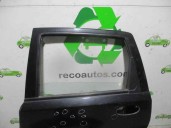 Recambio de puerta trasera izquierda para chevrolet aveo 1.2 cat referencia OEM IAM 96942347 NEGRA 5 PUERTAS