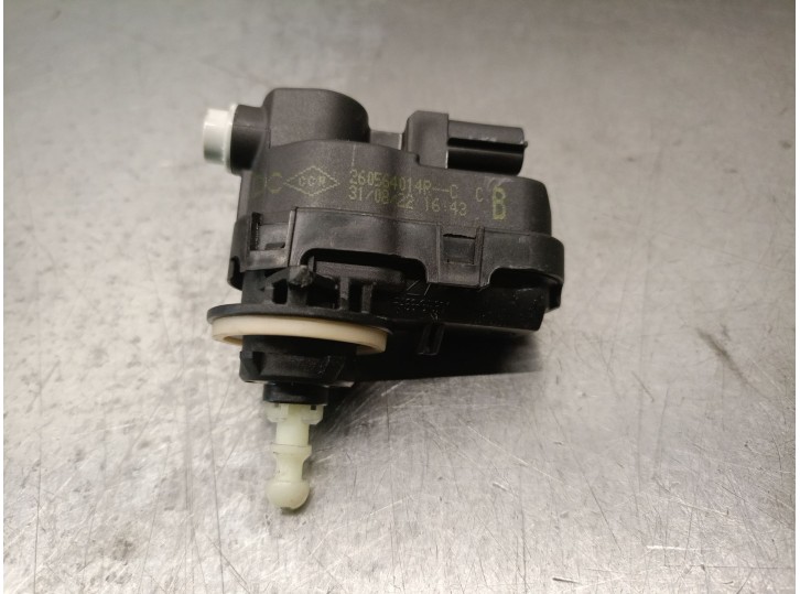 Recambio de motor regulacion faros para renault captur ii referencia OEM IAM 260564014R 260564014R 