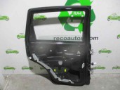 Recambio de puerta trasera izquierda para chevrolet aveo 1.2 cat referencia OEM IAM 96942347 NEGRA 5 PUERTAS