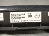 Recambio de mando climatizador para mazda 3 hatchback (bp) 2.0 skyactiv-g m hybrid referencia OEM IAM BGKN61190 