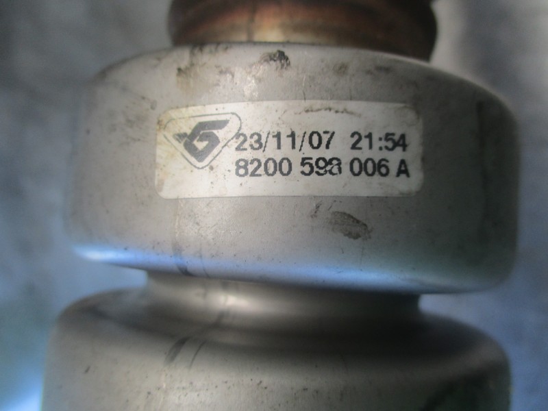 Recambio de tubo para dacia logan mcv 1.5 dci diesel cat referencia OEM IAM 8200598006  