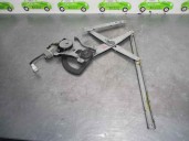 Replacement front left window regulator for Chevrolet Aveo 1.2 CAT OEM IAM reference 96870316 2 PINS 5 DOORS