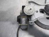 Replacement front left window regulator for Chevrolet Aveo 1.2 CAT OEM IAM reference 96870316 2 PINS 5 DOORS