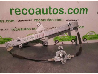 Recambio de elevalunas trasero derecho para chevrolet aveo 1.2 cat referencia OEM IAM  MANUAL 5 PUERTAS