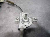 Replacement rear right window regulator for Chevrolet Aveo 1.2 CAT OEM IAM reference MANUAL 5 DOORS
