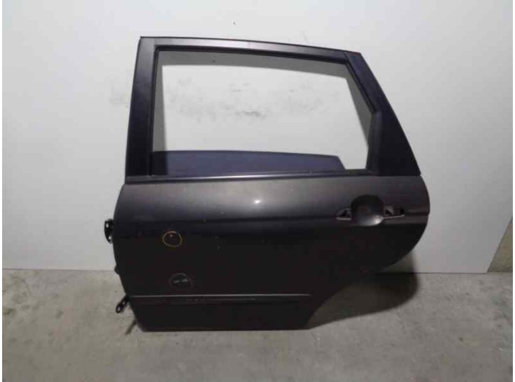 Recambio de puerta trasera izquierda para kia cerato 1.6 cat referencia OEM IAM 770032F010 GRIS OSCURO 5 PUERTAS