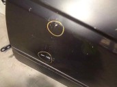 Recambio de puerta trasera izquierda para kia cerato 1.6 cat referencia OEM IAM 770032F010 GRIS OSCURO 5 PUERTAS