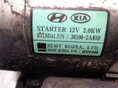 Recambio de motor arranque para hyundai i40 1.7 crdi cat referencia OEM IAM 361002A810 8000496 REMY