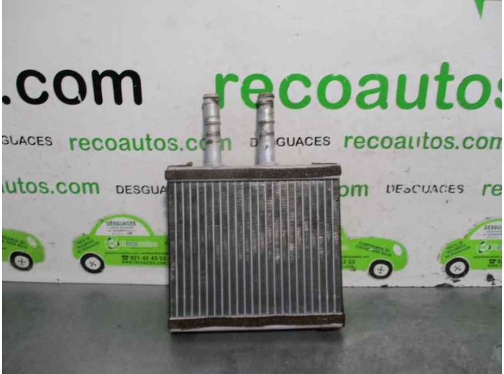 Recambio de radiador calefaccion / aire acondicionado para chevrolet aveo 1.2 cat referencia OEM IAM 