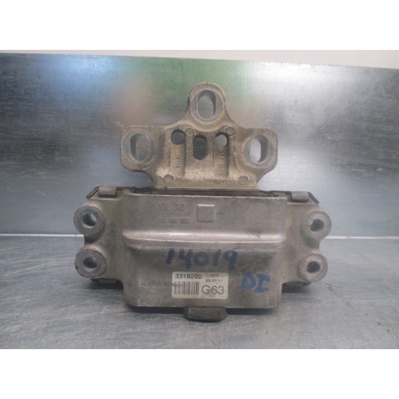 Recambio de soporte motor izquierdo para volkswagen passat variant (365) 2.0 tdi referencia OEM IAM 1K0199555AT  