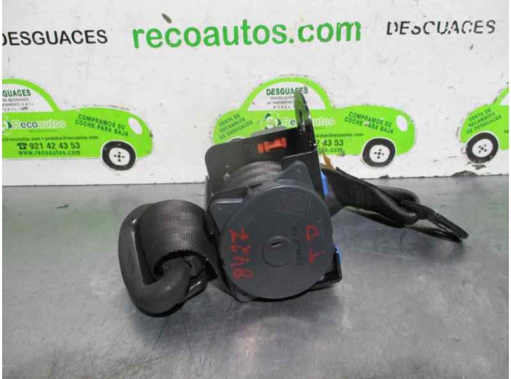 Recambio de cinturon seguridad trasero derecho para chevrolet aveo 1.2 cat referencia OEM IAM   5 PUERTAS
