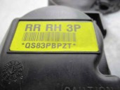 Recambio de cinturon seguridad trasero derecho para chevrolet aveo 1.2 cat referencia OEM IAM   5 PUERTAS