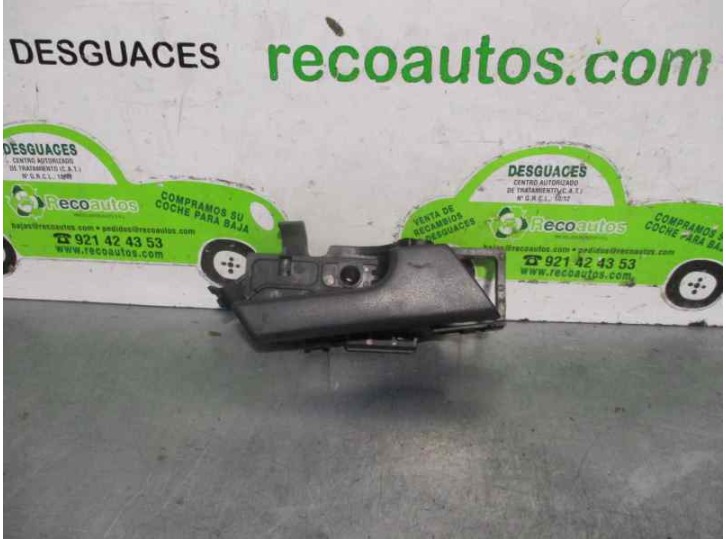 Recambio de maneta interior delantera derecha para chevrolet aveo 1.2 cat referencia OEM IAM   