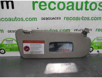 Recambio de parasol derecho para chevrolet aveo 1.2 cat referencia OEM IAM 