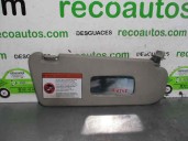 Recambio de parasol derecho para chevrolet aveo 1.2 cat referencia OEM IAM 