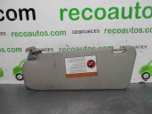 Recambio de parasol derecho para chevrolet aveo 1.2 cat referencia OEM IAM   