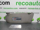 Recambio de parasol izquierdo para chevrolet aveo 1.2 cat referencia OEM IAM   