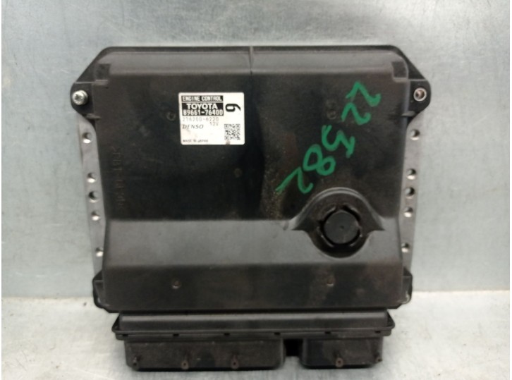 Recambio de centralita motor uce para lexus ct (zwa10_) 200h (zwa10_) referencia OEM IAM 8966176400  2762006220 DENSO