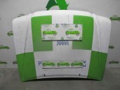 Recambio de capot para toyota hilux (kun) cabina sencilla dlx 4x4 referencia OEM IAM  BLANCO Y VERDE 