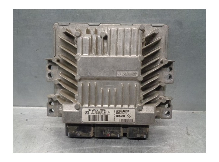 Recambio de centralita motor uce para renault scenic ii dci diesel referencia OEM IAM 8200542288 S122326107A SIEMENS