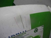 Recambio de capot para toyota hilux (kun) cabina sencilla dlx 4x4 referencia OEM IAM  BLANCO Y VERDE 