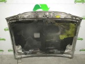 Recambio de capot para toyota hilux (kun) cabina sencilla dlx 4x4 referencia OEM IAM  BLANCO Y VERDE 