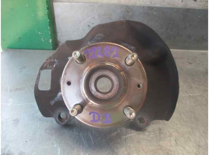 Recambio de mangueta delantera derecha para hyundai accent (lc) 1.5 crdi cat referencia OEM IAM 5171625000  