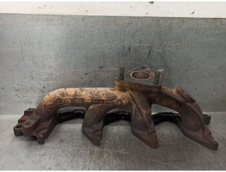 Recambio de colector escape para renault laguna (b56) 1.9 dti diesel cat referencia OEM IAM 7700874571  