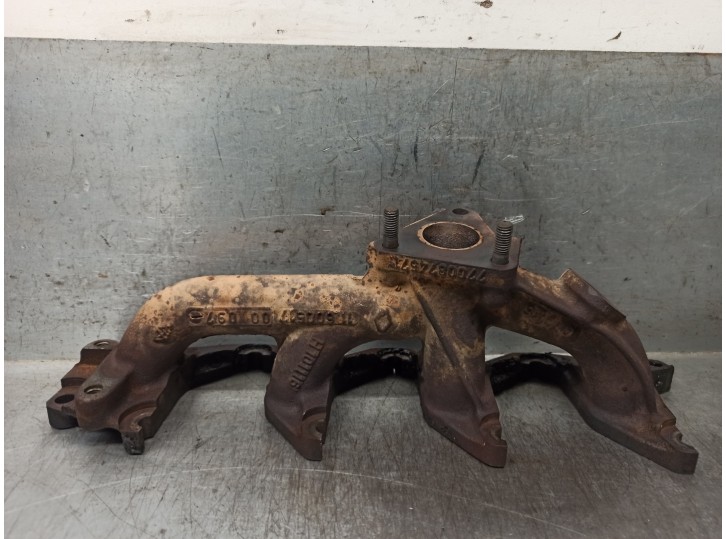 Recambio de colector escape para renault laguna (b56) 1.9 dti diesel cat referencia OEM IAM 7700874571  