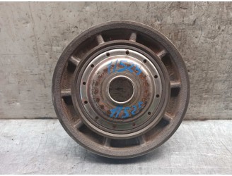 Recambio de polea cigueñal para renault megane ii classic berlina 1.6 16v referencia OEM IAM 4181B392697  