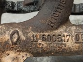 Recambio de colector escape para renault laguna (b56) 1.9 dti diesel cat referencia OEM IAM 7700874571  