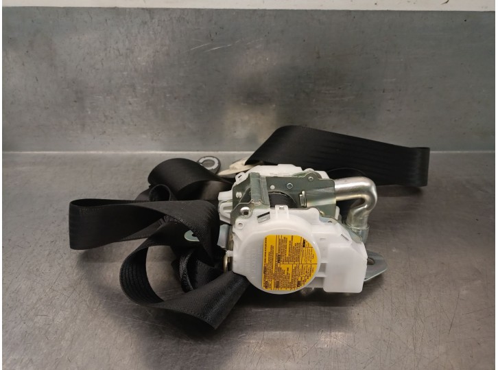 Recambio de cinturon seguridad delantero derecho para lexus ct (zwa10_) 200h (zwa10_) referencia OEM IAM 7321076151A0 7321076151