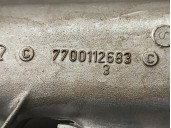 Recambio de colector admision para renault laguna (b56) 1.9 dti diesel cat referencia OEM IAM H7700101117  