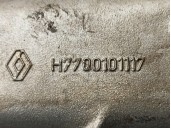 Recambio de colector admision para renault laguna (b56) 1.9 dti diesel cat referencia OEM IAM H7700101117  