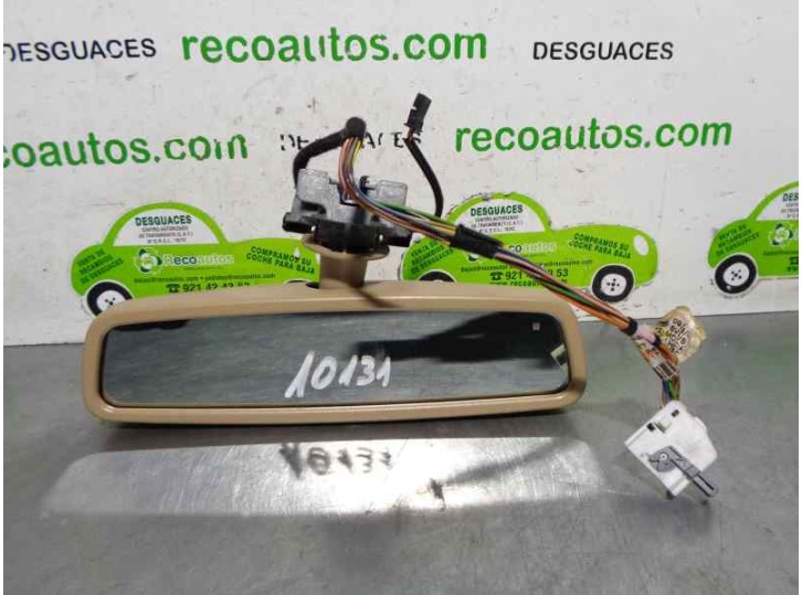 Recambio de espejo interior para mercedes-benz clase m (w164) ml 300 cdi be (164.120) referencia OEM IAM 1648101717 