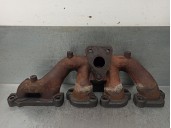 Replacement exhaust manifold for Renault Espace IV (JK0) 2.2 dCi turbodiesel OEM IAM reference 8200042882 
