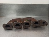 Replacement exhaust manifold for Renault Espace IV (JK0) 2.2 dCi turbodiesel OEM IAM reference 8200042882 