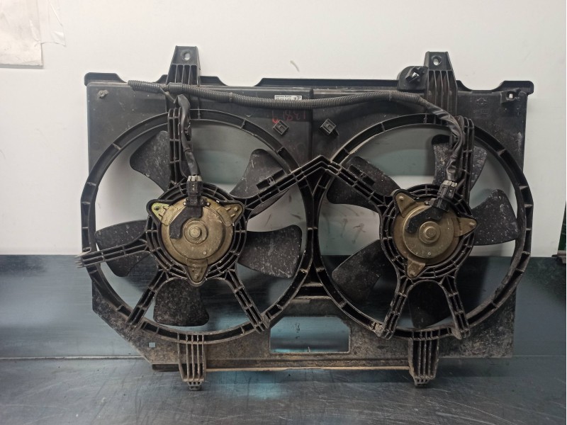 Recambio de electroventilador para nissan x-trail (t30) 2.2 16v turbodiesel cat referencia OEM IAM 214818H800  