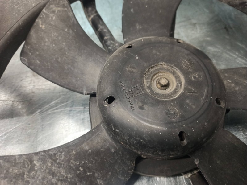 Recambio de electroventilador para nissan x-trail (t30) 2.2 16v turbodiesel cat referencia OEM IAM 214818H800  