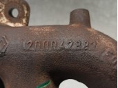 Replacement exhaust manifold for Renault Espace IV (JK0) 2.2 DCi turbodiesel OEM IAM reference 8200042882 