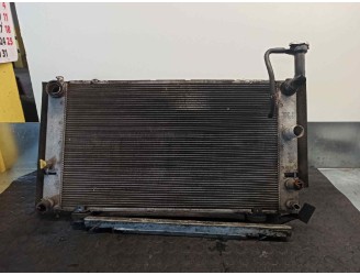 Recambio de radiador agua para toyota prius (nhw20) 1.5 cat referencia OEM IAM 1604121281 1220700412 DENSO