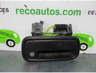 Recambio de maneta exterior delantera derecha para toyota hilux (kun) cabina sencilla dlx 4x4 referencia OEM IAM 