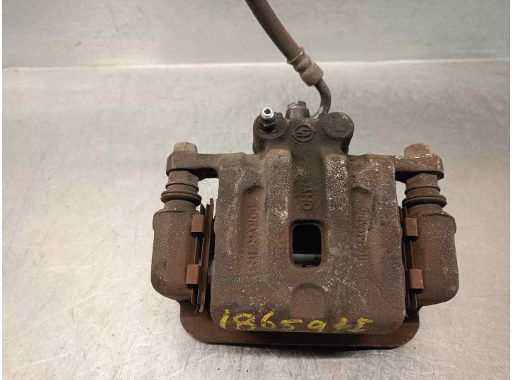 Recambio de pinza freno trasera izquierda para ssangyong rodius 2.7 turbodiesel cat referencia OEM IAM 4841021102 BC140098 MANFO