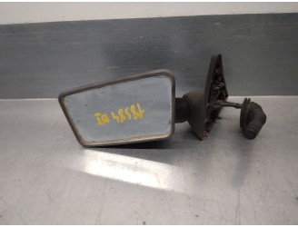 Replacement left mirror for Citroën AX 1.1 OEM IAM reference 95619662 MANUAL 3 DOORS
