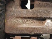 Recambio de pinza freno trasera izquierda para ssangyong rodius 2.7 turbodiesel cat referencia OEM IAM 4841021102 BC140098 MANFO